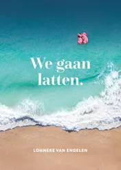 Omslag van We gaan latten