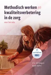 Omslag van Methodisch werken en kwaliteitsverbetering in de zorg