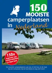 Omslag van 150 mooiste camperplaatsen in Nederland