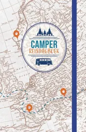 Omslag van Camper reisdagboek