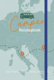Omslag van Camper reisdagboek