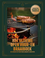 Omslag van Het Ultieme Open Vuur- en Braaiboek