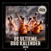 Omslag van De Ultieme BBQ-kalender 2024