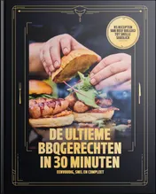 Omslag van De Ultieme BBQgerechten in 30 minuten