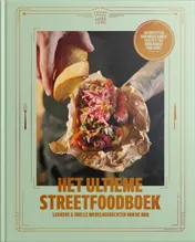 Omslag van Het Ultieme Streetfoodboek