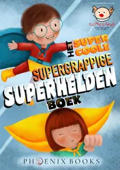 Omslag van Het supercoole, supergrappige, superheldenboek