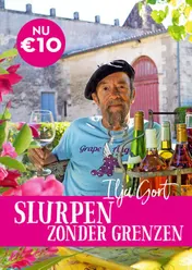 Omslag van Slurpen zonder grenzen