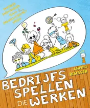Omslag van Bedrijfsspellen die Werken