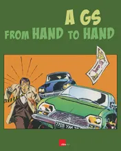 Omslag van A GS from hand to hand - The crazy adventure of a reasonable car