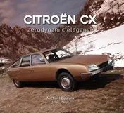 Omslag van Citroën CX