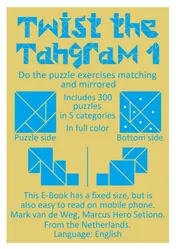 Omslag van Twist the Tangram 1