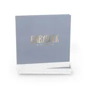 Omslag van Babyboek 0-12 maanden