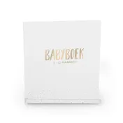 Omslag van Babyboek 0-12 maanden