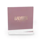 Omslag van Babyboek 0-12 maanden