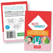 Omslag van Kletskwartet