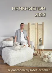 Omslag van Haakagenda 2023