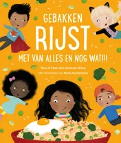 Omslag van Gebakken rijst met van alles en nog wat!!!