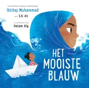 Omslag van Het mooiste blauw