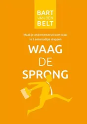 Omslag van Waag de sprong
