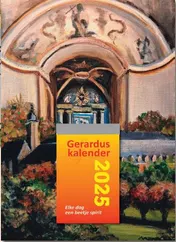 Omslag van Gerarduskalender 2025