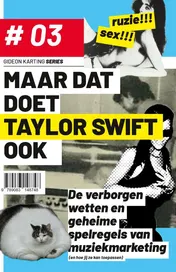 Omslag van Maar Dat Doet Taylor Swift Ook