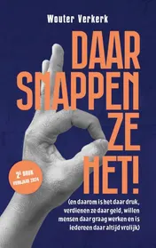 Omslag van Daar snappen ze het!