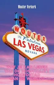 Omslag van Wouter in Las Vegas