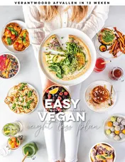 Omslag van Easy Vegan Weight Loss Plan
