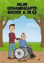 Omslag van Mijn Gehandicapte Broer & Ik