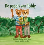 Omslag van De papa's van Teddy