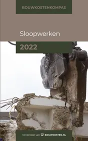 Omslag van Bouwkostenkompas Sloopwerken 2022