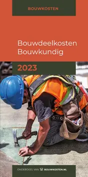 Omslag van Bouwdeelkosten Bouwkundig 2023