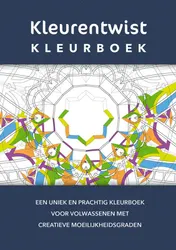 Omslag van Kleurentwist Kleurboek
