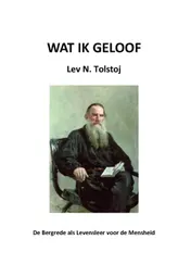 Omslag van Wat ik geloof