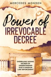 Omslag van POWER OF IRREVOCABLE DECREE