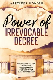 Omslag van POWER OF IRREVOCABLE DECREE