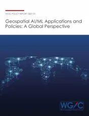 Omslag van Geospatial AI/ML Applications and Policies: A Global Perspective
