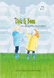 Omslag van Het witte monster.