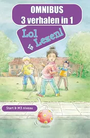 Omslag van Omnibus Lol in Lezen - 3 verhalen in 1