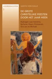 Omslag van De grote christelijke feesten door het jaar heen