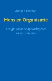 Omslag van Mens en Organisatie