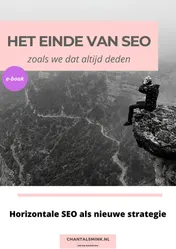 Omslag van Het einde van SEO zoals we dat altijd deden