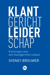 Omslag van Klantgericht leiderschap