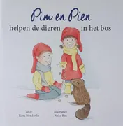 Omslag van Pim en Pien helpen de dieren in het bos