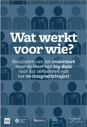 Omslag van Wat werkt voor wie?