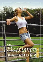 Omslag van Boerinnen Verjaardagskalender