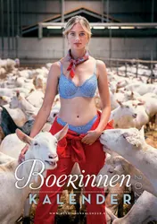 Omslag van Boerinnen Kalender 2023