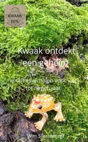 Omslag van Kwaak ontdekt een geheim