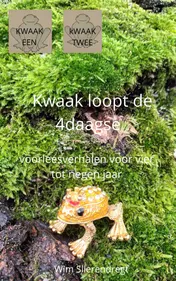 Omslag van Kwaak loopt de vierdaagse