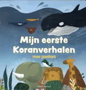 Omslag van Mijn eerste Koranverhalen voor peuters